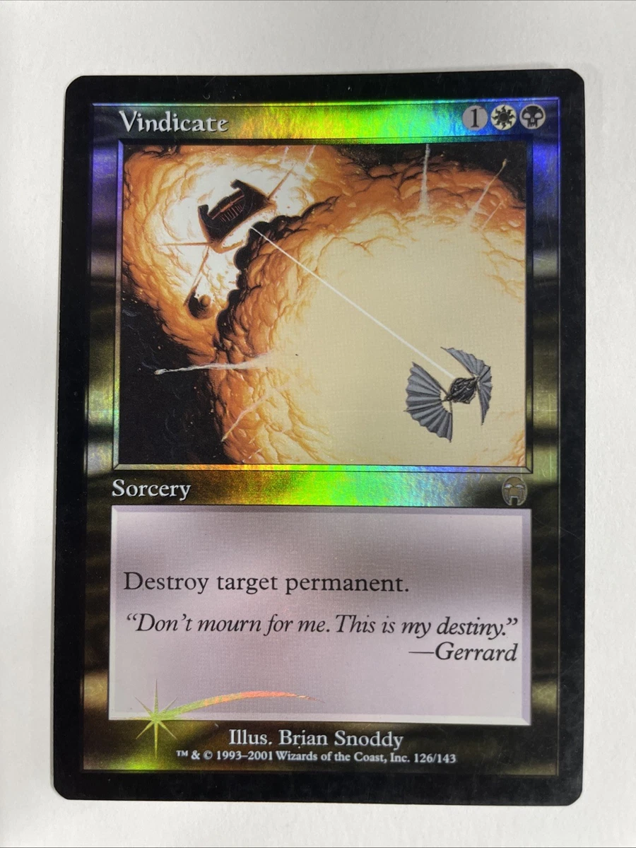 Magic: The Gathering Apocalypse Collectible Individual Card Games