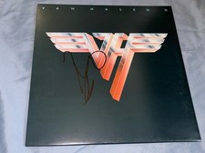 Michael Anthony Signed Vinyl Album Van Halen