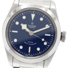 TUDOR HERITAGE BLACK BAY 79540 41mm SS Navy Automatic Watch #C202 7
