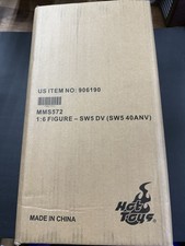 Hot Toys MMS572 Darth Vader Star Wars Empire Strikes 40th Anniversary New Sealed