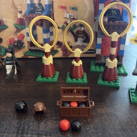 LEGO Harry Potter: Quidditch Match (4737) 100% COMPLETE With Box
