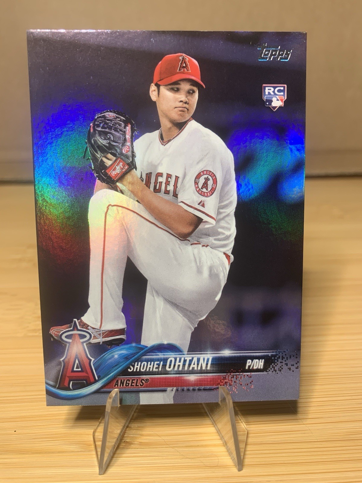 2018 Topps - Shohei Ohtani #700 Rainbow Foil (RC)