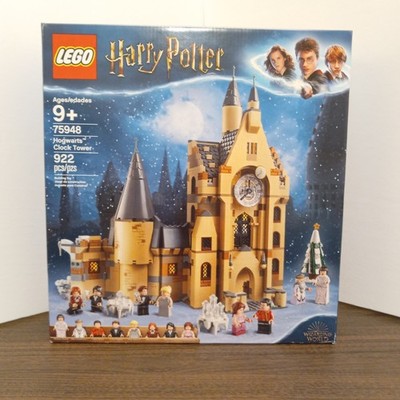 LEGO Harry Potter: Hogwarts Clock Tower (75948) New Sealed Original Box Retired 