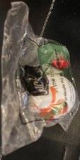 NIP 2014 Jack in The Box Green Top Hat Bow Tie Holly Antenna Ball Topper Caroler