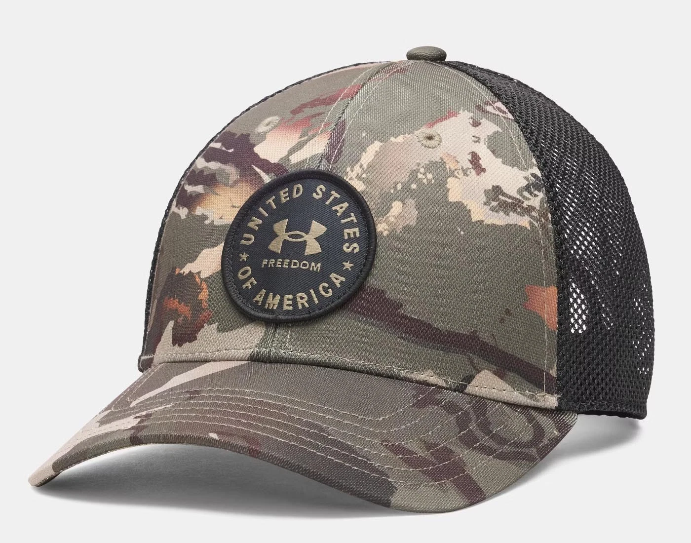 Under Armour Men's UA Freedom Mid Trucker Hat 6003571-989 OSFA