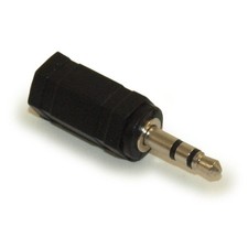 2.5mm Stereo TRS Jack Female to 3.5mm Stereo TRS Plug Male adapter