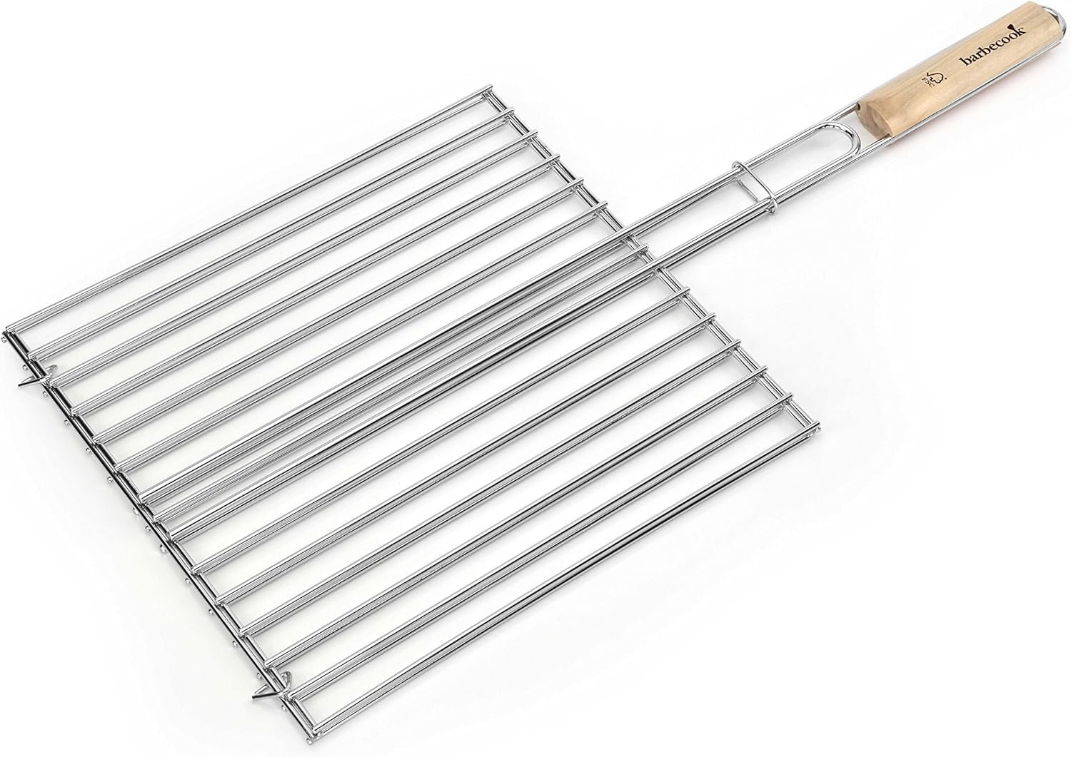 Griglia Barbecue Doppia a Libro | Accessorio BBQ per Feste in Giardino