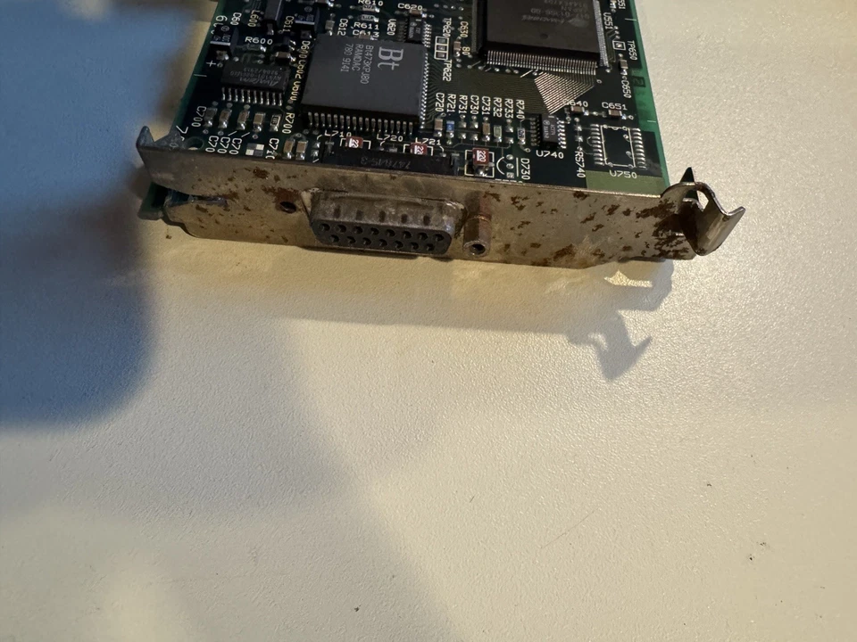 E-MACHINES FUTURA 3MB TARJETA GRÁFICA NUBUS MACINTOSH QUADRA MAC Apple 030-1453-06 Foto 4 de 4