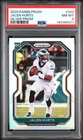 JALEN HURTS 2020 PANINI PRIZM SILVER ROOKIE RC #343 PSA 8 NM-MT SUPERBOWL EAGLES