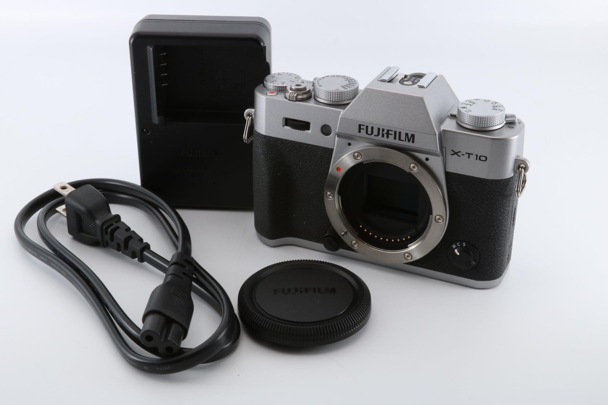 Kamera Mirrorless Fujifilm Fujifilm Xt10 Second Near Mint] Fujifilm X