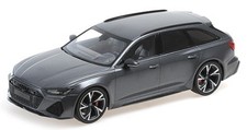 Audi A6 C8 RS6 4K 2019 matt grau Modellauto 155018015 Minichamps 1:18