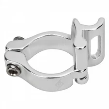 Origin8 MaxFit 34.9mm Aluminum Braze-On Adapter Clamp with 20mm Vertical