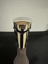 Krug Champagne stopper, Chrome w/engrave logo