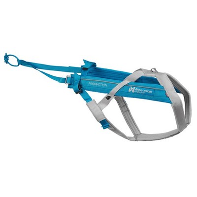 Non-stop dogwear FREEMOTION HARNESS 5.0 |111| blue/grey | für alle Sportarten