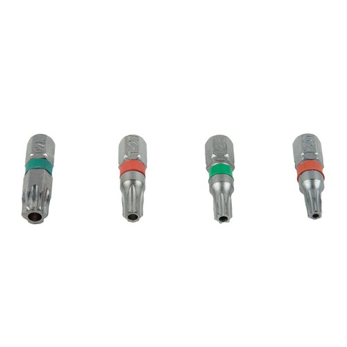 Hand Tools Screwdriver Bit 1/4inch 25mm 4Pc Hex Shank Screw Driver Bit - Picture 4 of 71