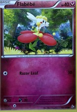 Flabebe (63) Common XY - Flashfire 63/106 NM