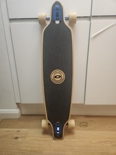 Osprey Great Condition Twin Tip Longboard With Design On The Back