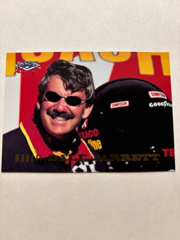 1995 Dale Jarrett trading card