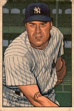 1952 Bowman #37 Vic Raschi