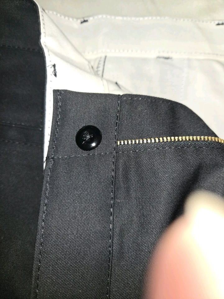 Pantalón de trabajo cargo rojo kap 50x32 negro Foto 3 de 3