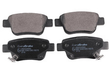 Bremsbelagsatz Scheibenbremse Hinterachse für TOYOTA AVENSIS Stufenheck Kombi