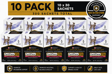 10 PACK PURINA FortiFlora PRO Synbiotic Action CAT ProbioticSupplement 300 Packs