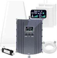 Cell Phone Booster for Home Office, Up to 7000 Sq.Ft, Cell Phone Signal Boost...