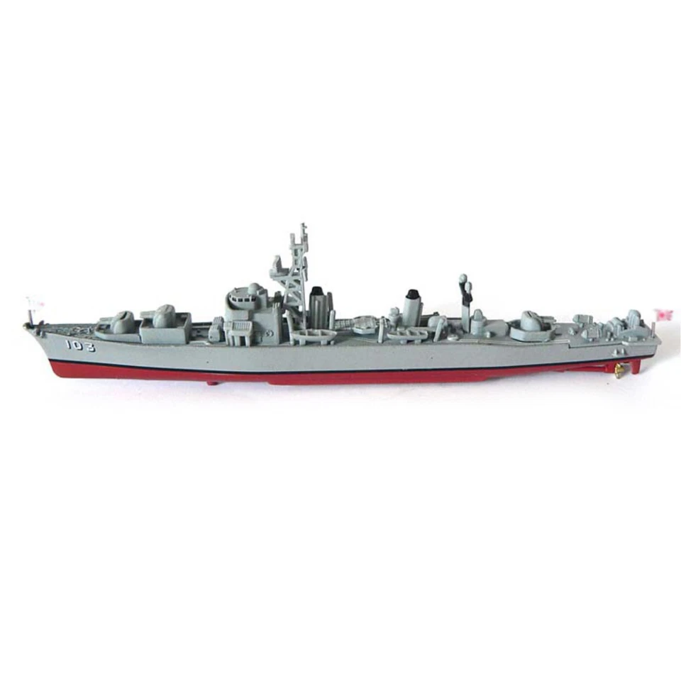 16 cm 1/900 Japón AYANAMI Destructor Aleación Buque de Guerra Modelo Diecast Simulación Barco b Foto 3 de 4