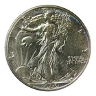 1939-S Walking Liberty Half Dollar About Uncirculated Condition