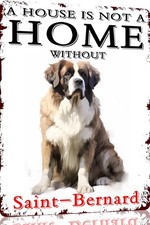 Bernard Aluminum A House Is Not A Home Tin Metal Signs Home D cor 8x12