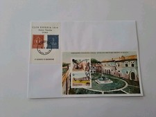 Busta 1° Giorno Di Emissione Emissine Congiunta Italia- Malta 2015 CLUB Esperia