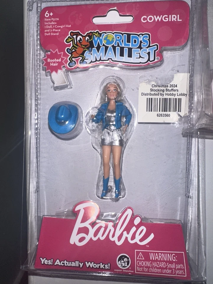 LOT OF 3 Barbie Themed Toys - Image 4 of 4