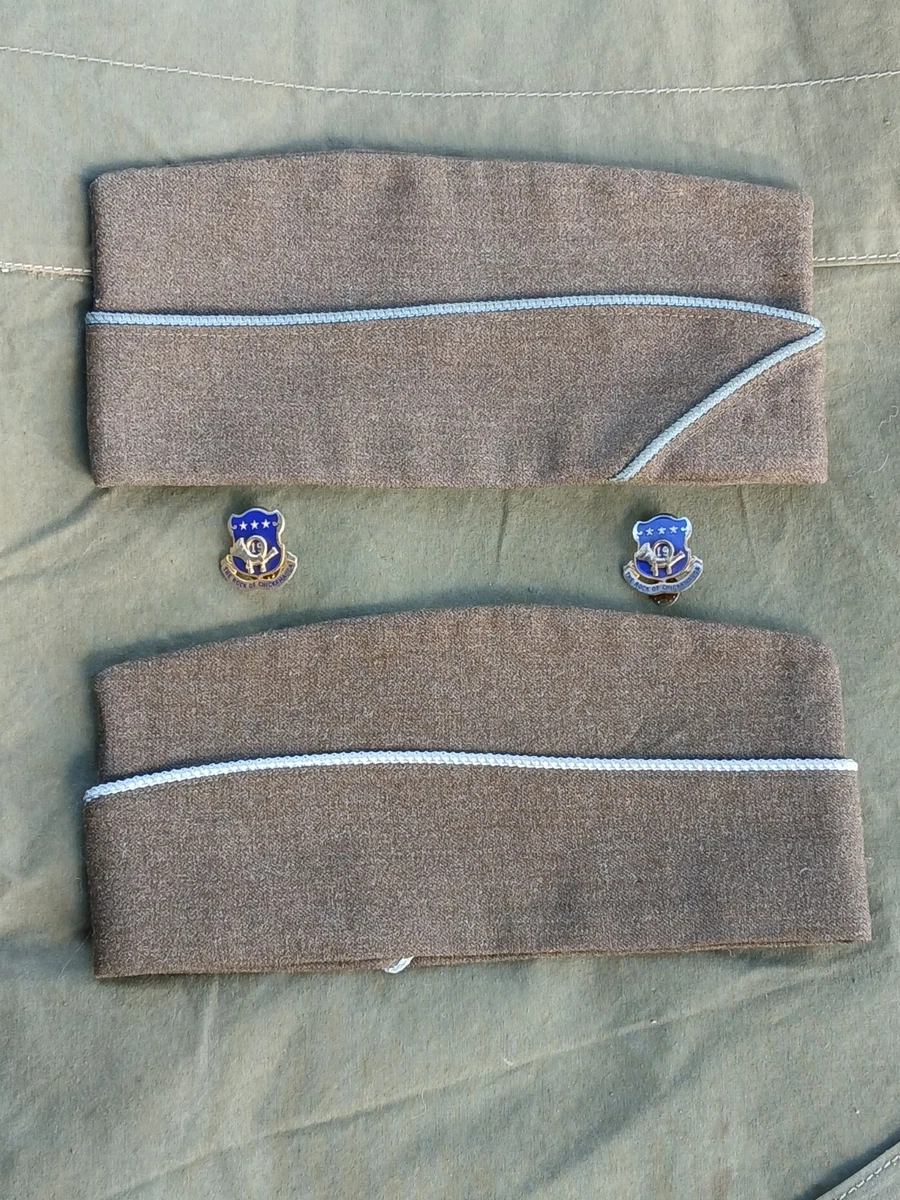 Korean War Cap In Original Korean Military Period Items (1950-1953