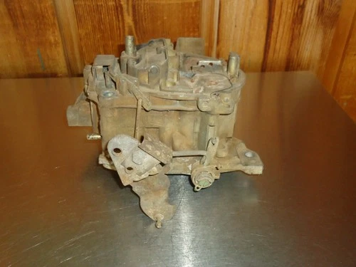 Rochester 4-Barrel Quadrajet Carburetor 7028212 1968 Chevy Camaro Chevelle 327