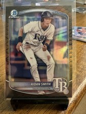 2025 Bowman - Chrome Prospects Aidan Smith #BCP-81 Reptilian Refractor (RC)