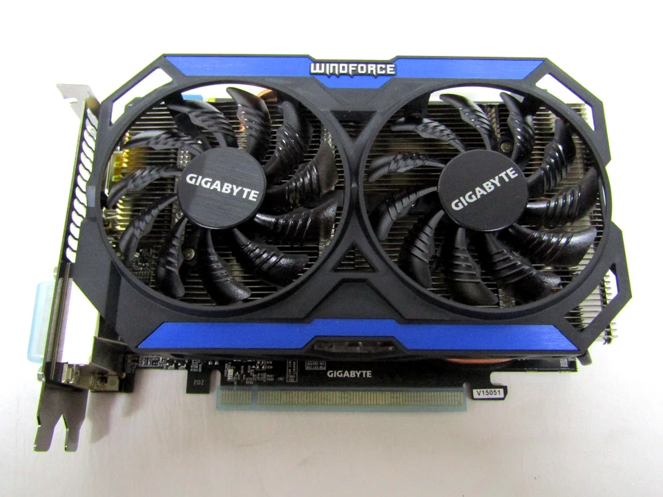 Gigabyte GeForce GTX 960 Windforce 4GB Graphics Card GV-N960OC-4GD - Image 2 of 4