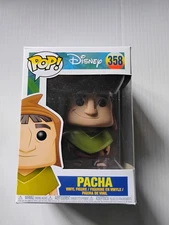Funko Pop! DISNEY EMPERORS NEW GROOVE #358 PACHA NIB