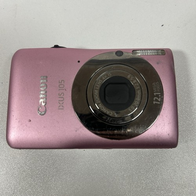 #ad FAULTY CANON IXUS 105 PINK Digital Camera 12.1MP NO POWER Spares Or Repairs GBP 49.99