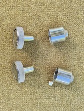 1967 67 Mercury Cougar Radio Knobs Used With Console Original Hard To Find 5 Pcs 1967 67 Mercury Cougar Radio Knobs Used With Console Original Hard To Find 5 Pcs