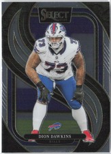 2024 Panini Select #152 Dion Dawkins