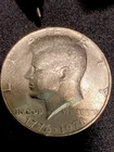 Kennedy Half Dollar Bicentennial 1776-1976 Circulated. Lot of 4 mint Errors die