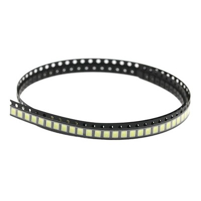 100PCS SMD 3528 / 2835 Kleine-chip 5W High-Power Cool White LED Licht Dioden