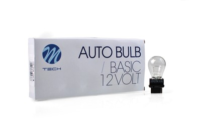 TECH P27W Glühlampe Fernlicht 12V 12W W2.5x16d Z18