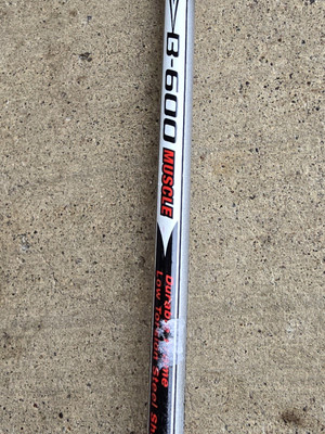 Yonex B-600 MUSCLE badminton racket. No Cover HIT THAT BIRDDIE! | eBay