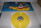 THE BEATLES YELLOW SUBMARINE RARE YELLOW VINYL ALBUM . AWESOME PLAYBACK FAB !