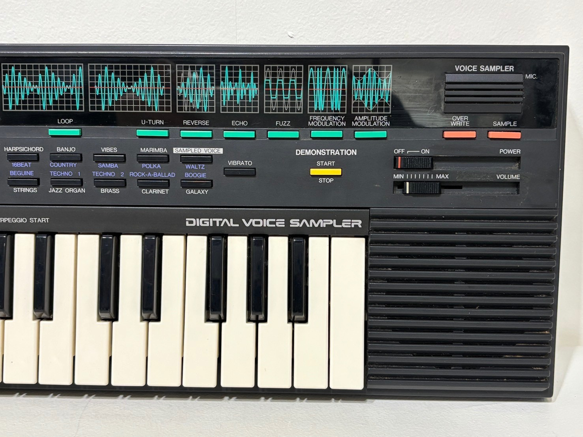 Yamaha VSS-30 Keyboard - Black for sale online | eBay