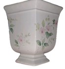 Royal Winton Ceramic Floral Indoor Plant Pot Planter Made in England — photo 2