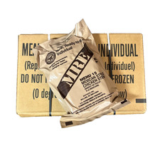 US Military MRE Menu 15 Chicken Stew 2025 Inspection Sealed- Free Shipping