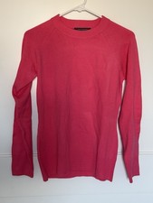Pink french connection sweater medium