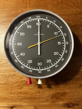 Junghans Labor Stoppuhr Timer Vintage Mechanisch Made In Germany Ausziehbar Deko